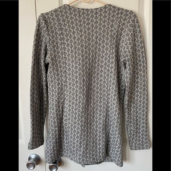 Lucky Brand Asymmetrical Zipper Knit Sweater XS - Picture 10 of 12